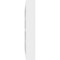 Ekena Millwork Cambridge Architectural Grade PVC Running Trim, 4"H x 5/8"P x 48"L RUNP04X0625X48CMB - alternate 6